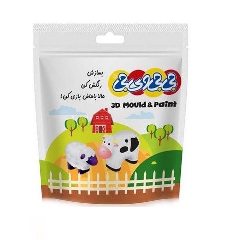 بازی کاردستی جی جی وی جی (Jijiviji) مدل گاو و گوسفند